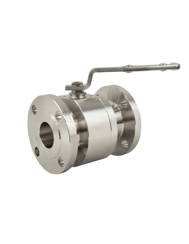 2-Way ADLER - Ball Valve Split body - FE2