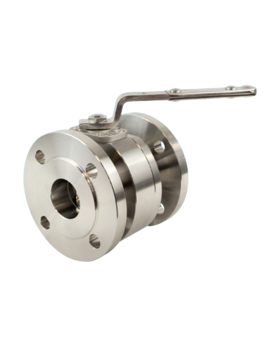 2-Way ADLER - Ball Valve Split body - FM2