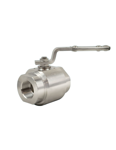 2-Way ADLER - Ball Valve Threaded - FS2