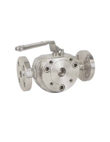 Heating Jacket ADLER - Ball Valve with heating jacket - FX2