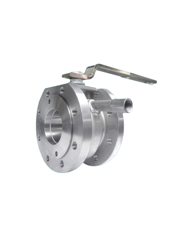 Heating Jacket ADLER - Ball Valve with heating jacket - FY2