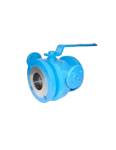 Heating Jacket ADLER - Ball Valve with heating jacket - FK2