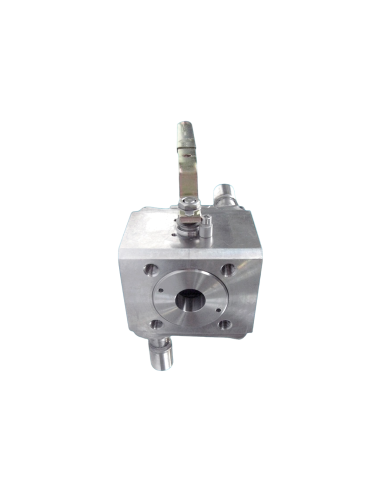 Heating Jacket ADLER - Ball Valve with heating jacket - FZ4