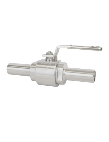 2-Way ADLER - Ball Valve with nipples - FR2