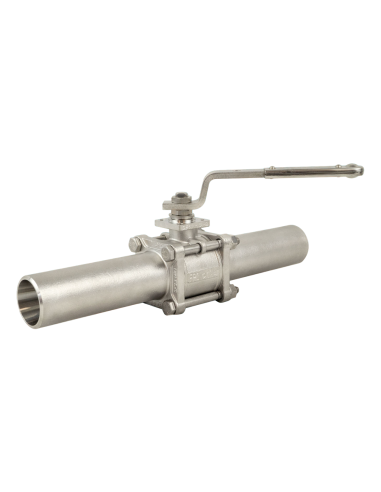 2-Way ADLER - Ball Valve with nipples - FR3