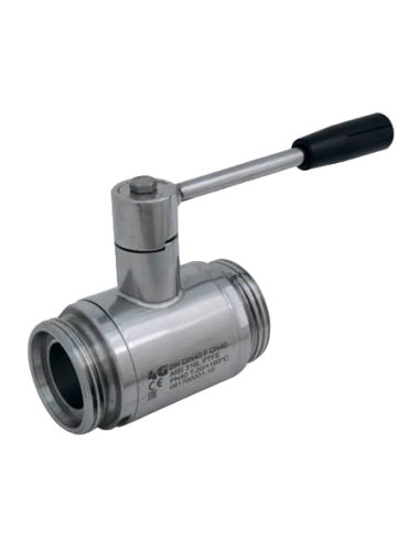 Ball Valve DIN 11851 F/F - 100125 | 4G Ghidini