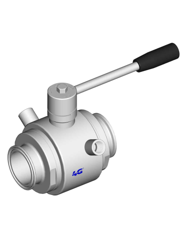 Ball Valve - HEATING JACKET - 100130C | 4G Ghidini