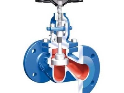 The medium pressure range stop valve STOBU